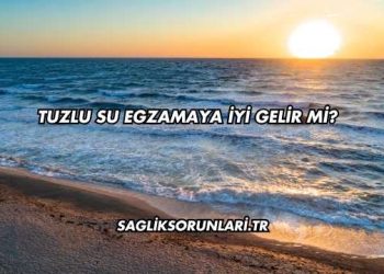 Tuzlu Su Egzamaya İyi Gelir mi?