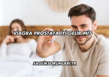 Viagra Prostata İyi Gelir mi?