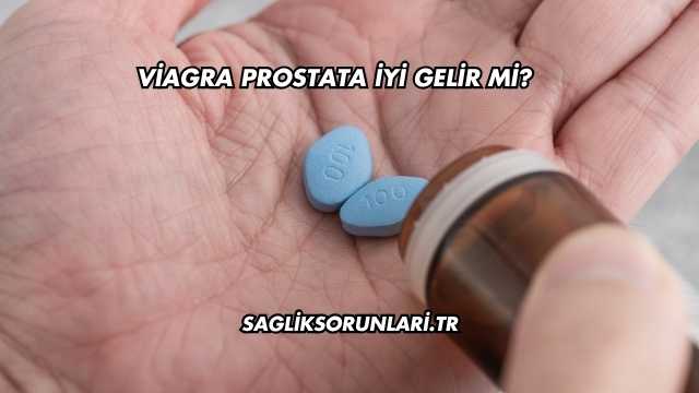 Viagra Prostata İyi Gelir mi?