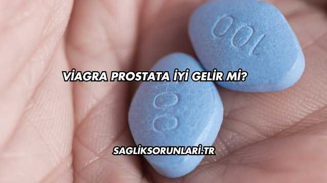 Viagra Prostata İyi Gelir mi?