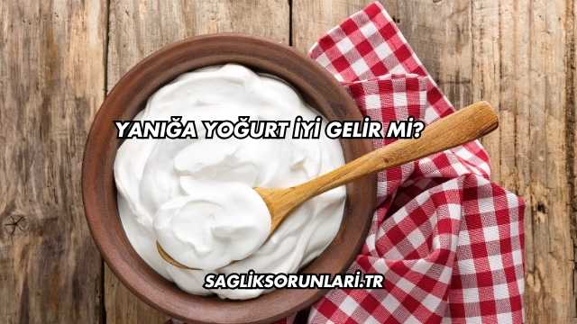 Yanığa Yoğurt İyi Gelir mi?
