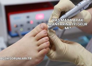 Yaş Maya Ayak Mantarına İyi Gelir mi?