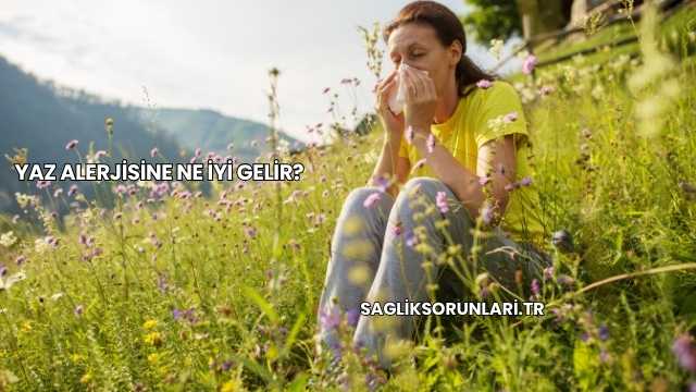 Yaz Alerjisine Ne İyi Gelir?
