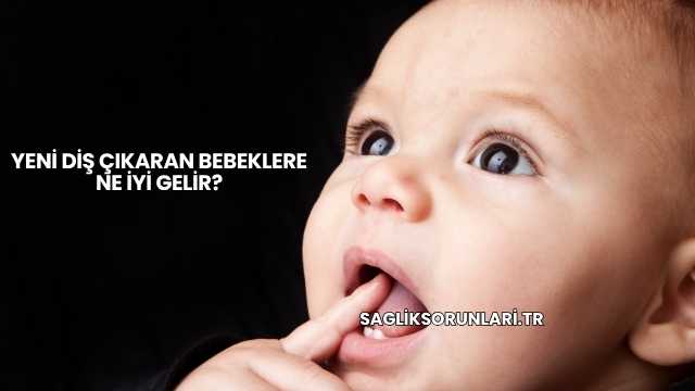 Yeni Diş Çıkaran Bebeklere Ne İyi Gelir?