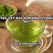 Yeşil Çay Baş Ağrısına İyi Gelir mi?