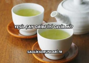 Yeşil Çay Gribe İyi Gelir mi