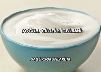 Yoğurt Cilde İyi Gelir mi?