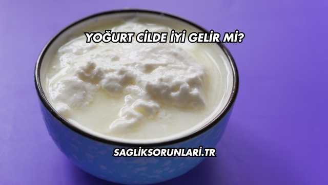 Yoğurt Cilde İyi Gelir mi?