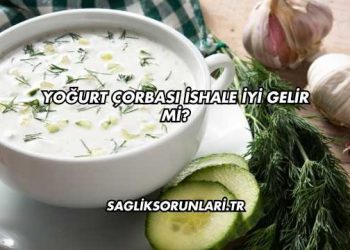 Yoğurt Çorbası İshale İyi Gelir mi?