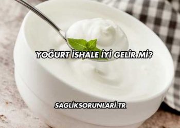 Yoğurt İshale İyi Gelir mi?