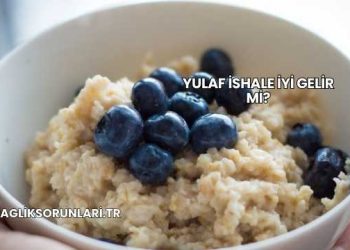 Yulaf İshale İyi Gelir mi?