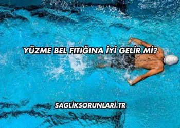 Yüzme Bel Fıtığına İyi Gelir mi?