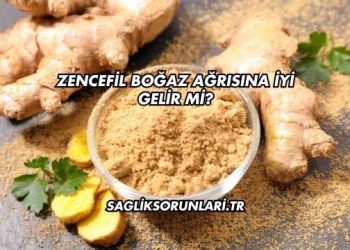 Zencefil Boğaz Ağrısına İyi Gelir mi?