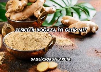 Zencefil Boğaza İyi Gelir mi?