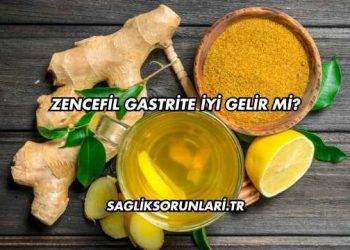 Zencefil Gastrite İyi Gelir mi?
