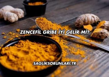Zencefil Gribe İyi Gelir mi?