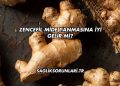 Zencefil Mide Yanmasına İyi Gelir mi?