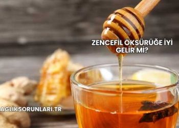 Zencefil Öksürüğe İyi Gelir mi?