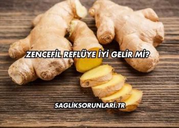 Zencefil Reflüye İyi Gelir mi?