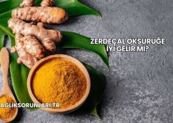 Zerdeçal Öksürüğe İyi Gelir mi?