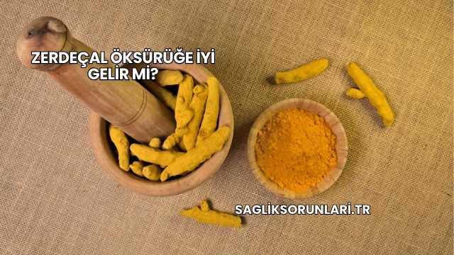 Zerdeçal Öksürüğe İyi Gelir mi?