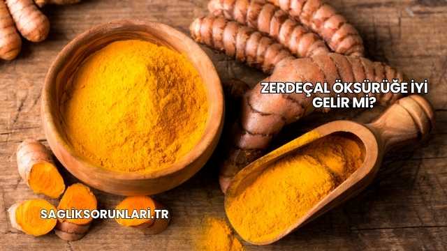 Zerdeçal Öksürüğe İyi Gelir mi?