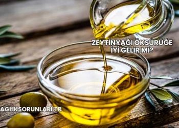 Zeytinyağı Öksürüğe İyi Gelir mi?