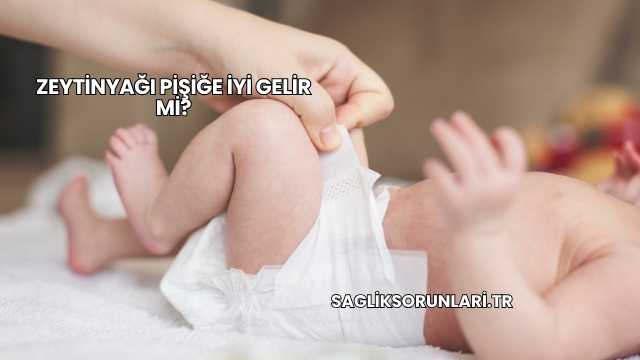 Zeytinyağı Pişiğe İyi Gelir mi?