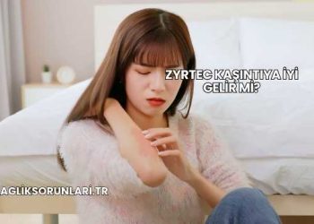 Zyrtec Kaşıntıya İyi Gelir mi?