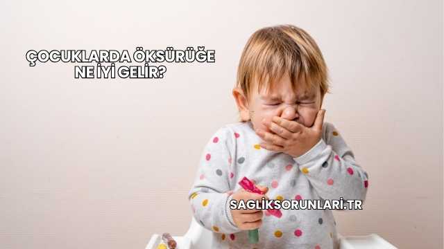 Çocuklarda Öksürüğe Ne İyi Gelir?