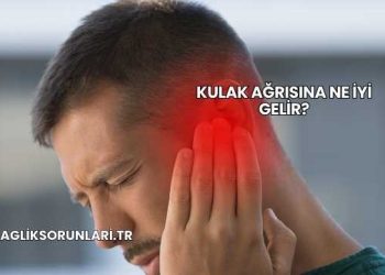 Kulak Ağrısına Ne İyi Gelir?