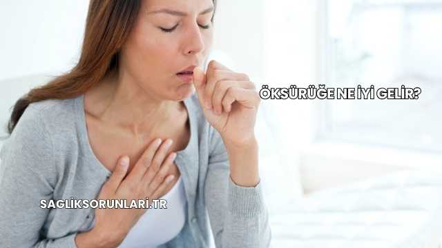 Öksürüğe Ne İyi Gelir?