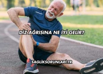 Diz Ağrısına Ne İyi Gelir?