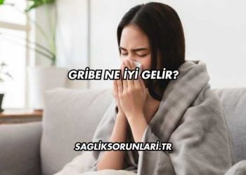 Gribe Ne İyi Gelir?