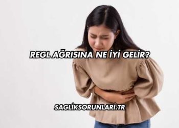 Regl Ağrısına Ne İyi Gelir?