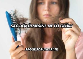 Saç Dökülmesine Ne İyi Gelir?