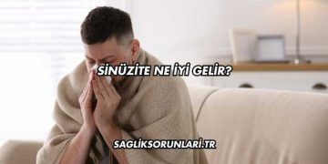 Sinüzite Ne İyi Gelir?