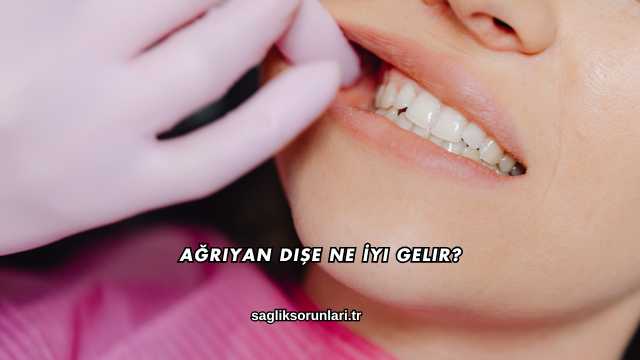 Ağrıyan Dişe Ne İyi Gelir?