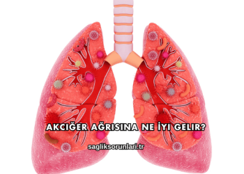 Akciğer Ağrısına Ne İyi Gelir?