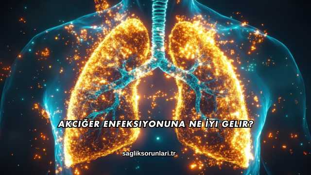 Akciğer Enfeksiyonuna Ne İyi Gelir?