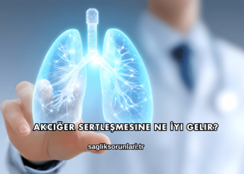 Akciğer Sertleşmesine Ne İyi Gelir?
