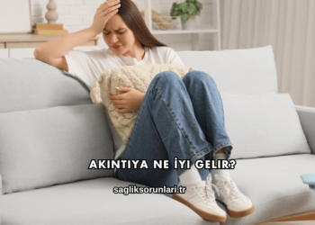 Akıntıya Ne İyi Gelir?