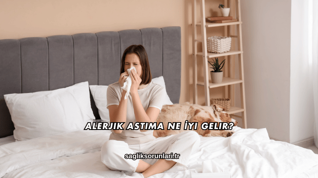 Alerjik Astıma Ne İyi Gelir?