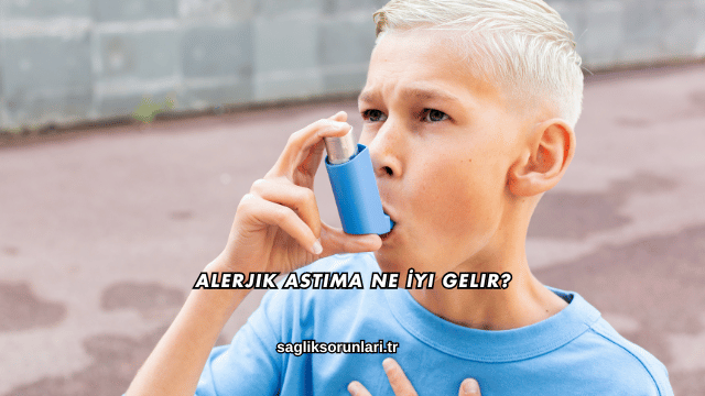 Alerjik Astıma Ne İyi Gelir?