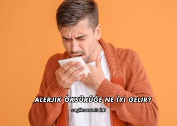 Alerjik Öksürüğe Ne İyi Gelir?