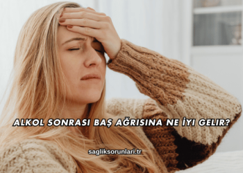 Alkol Sonrası Baş Ağrısına Ne İyi Gelir?