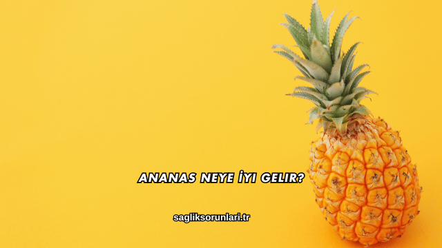 Ananas Neye İyi Gelir?