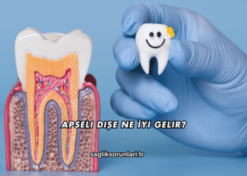 Apseli Dişe Ne İyi Gelir?