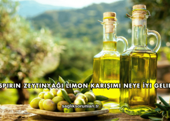 Aspirin Zeytinyağı Limon Karışımı Neye İyi Gelir?