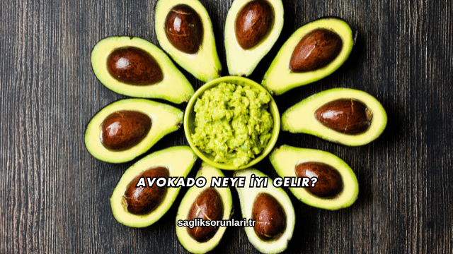 Avokado Neye İyi Gelir?